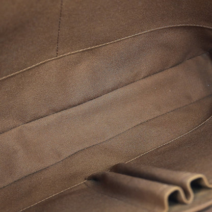 Louis Vuitton Porte-Documents Voyage Monogram, Brown, Canvas, Briefcase