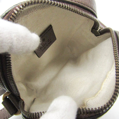 Gucci Ophidia, Beige, Canvas, shoulder