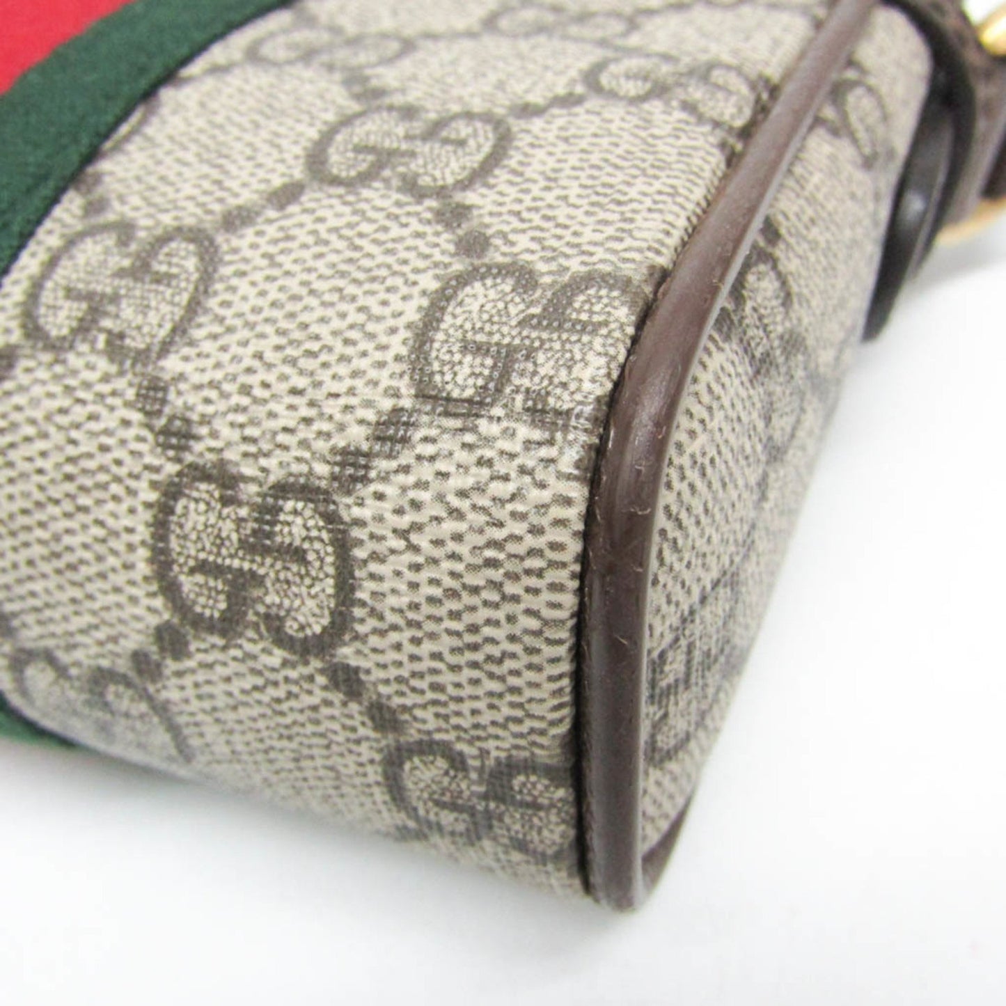 Gucci Ophidia, Beige, Canvas, shoulder
