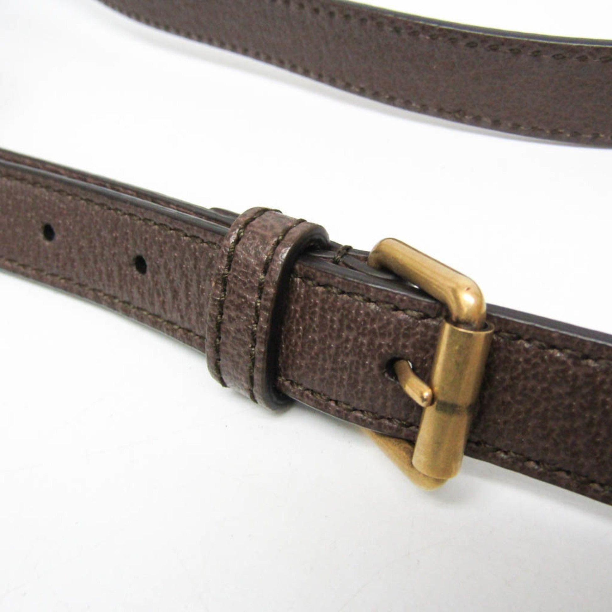 Gucci Ophidia, Beige, Canvas, shoulder