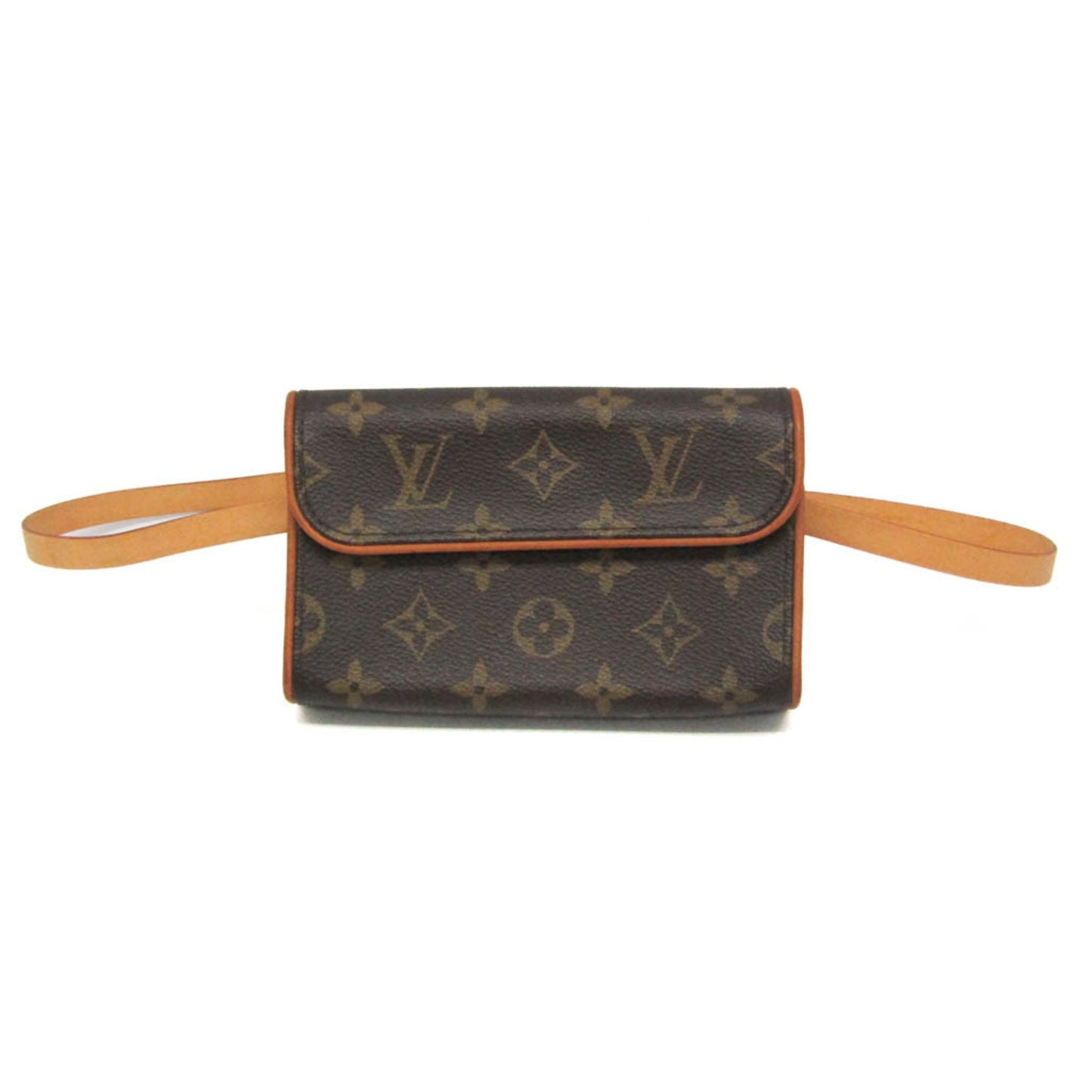 Louis Vuitton Florentine, Brown, Canvas, clutch