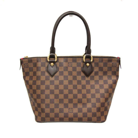 Louis Vuitton Saleya, Brown, Canvas, handbag
