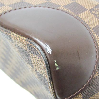 Louis Vuitton Hampstead, Brown, Canvas, shoulder