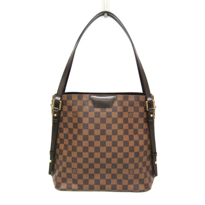 Louis Vuitton Rivington, Brown, Canvas, tote