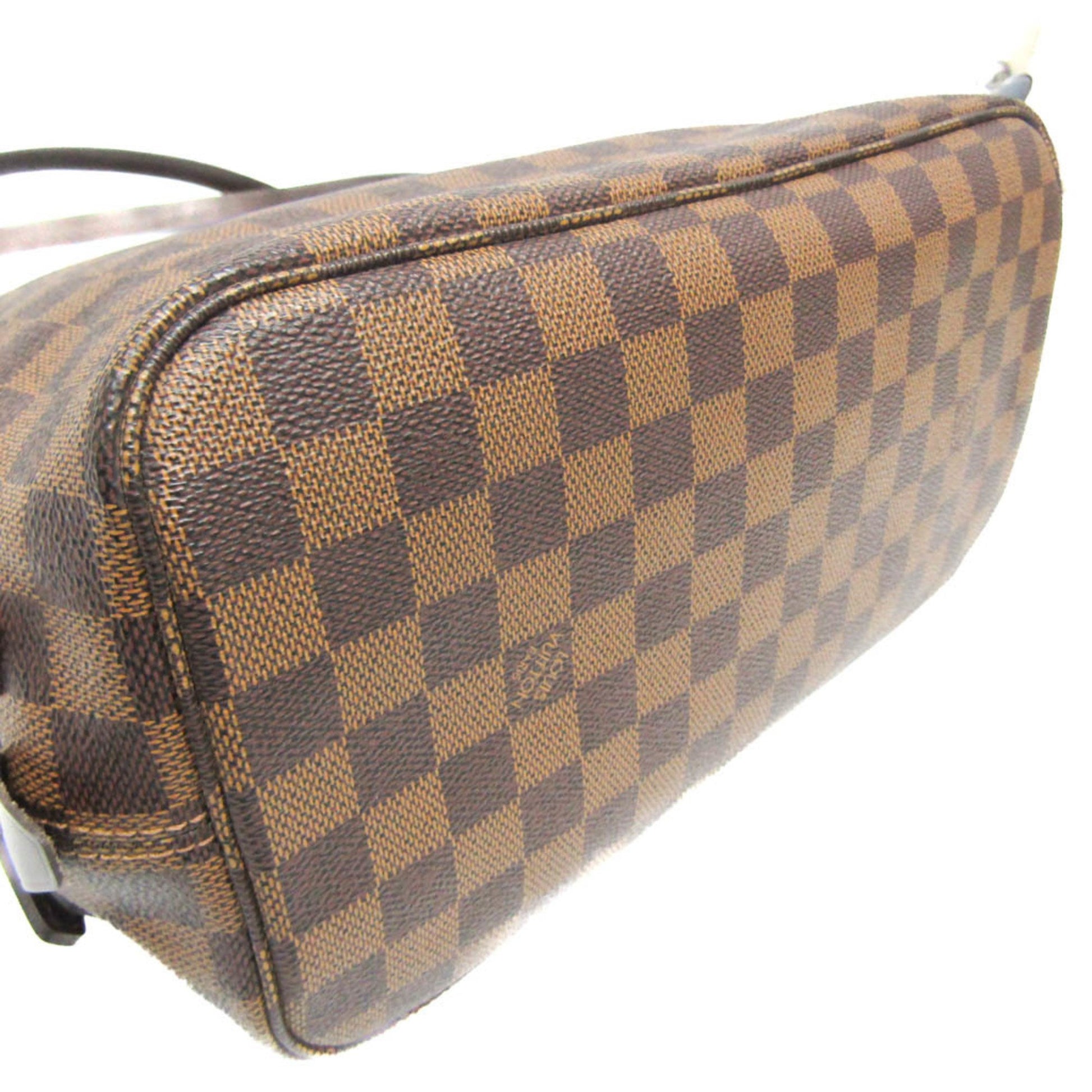 Louis Vuitton Rivington, Brown, Canvas, tote