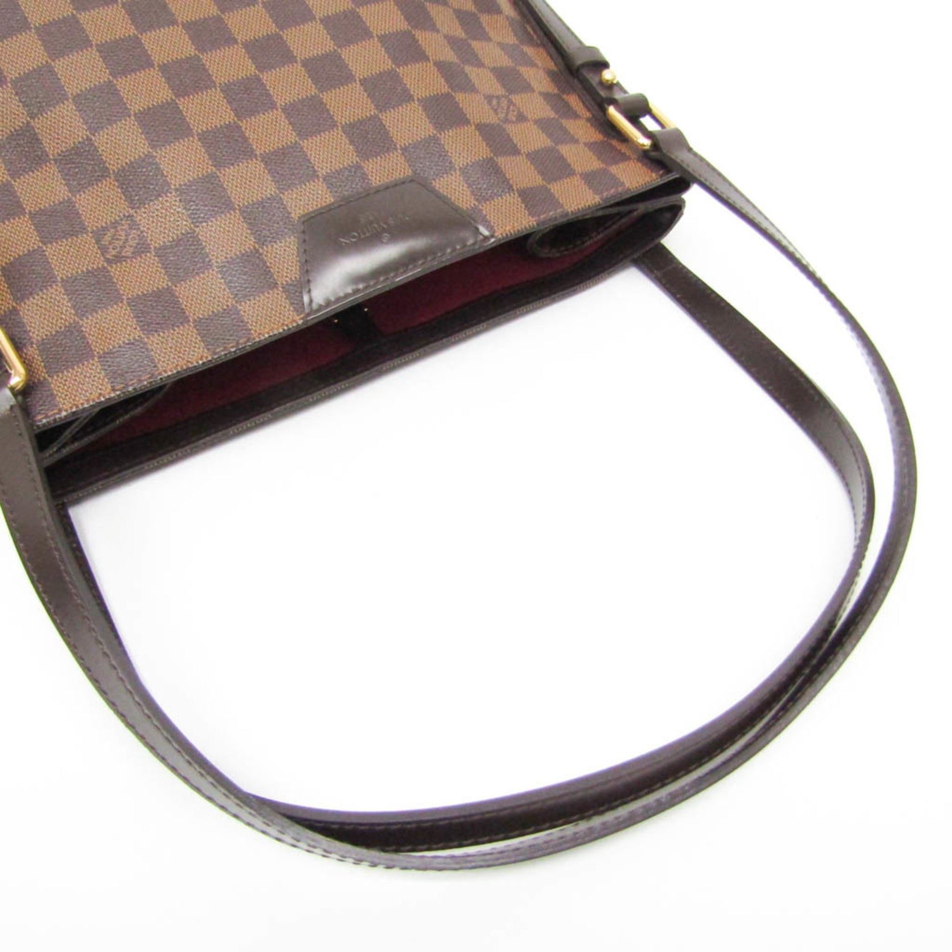 Louis Vuitton Rivington, Brown, Canvas, tote