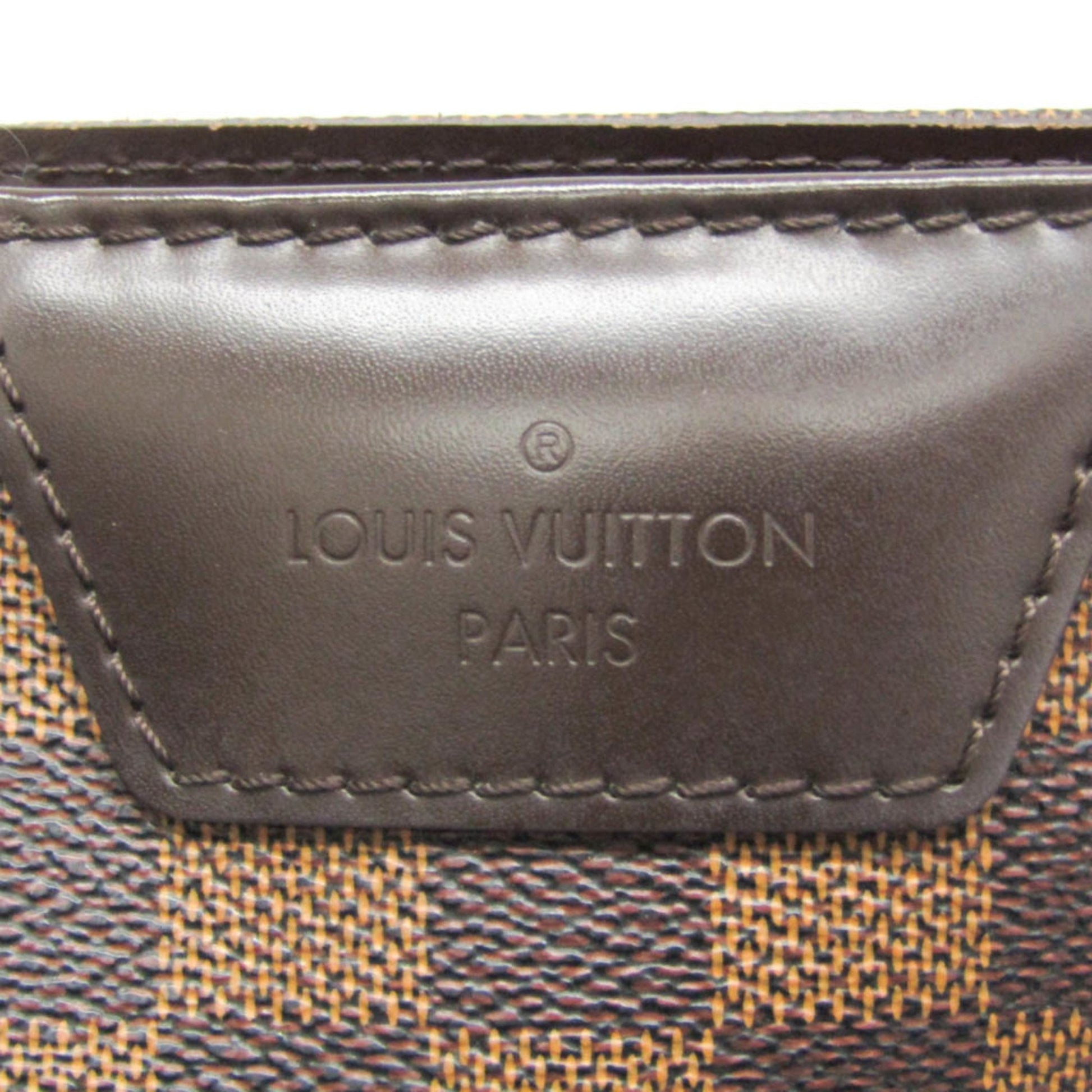Louis Vuitton Rivington, Brown, Canvas, tote