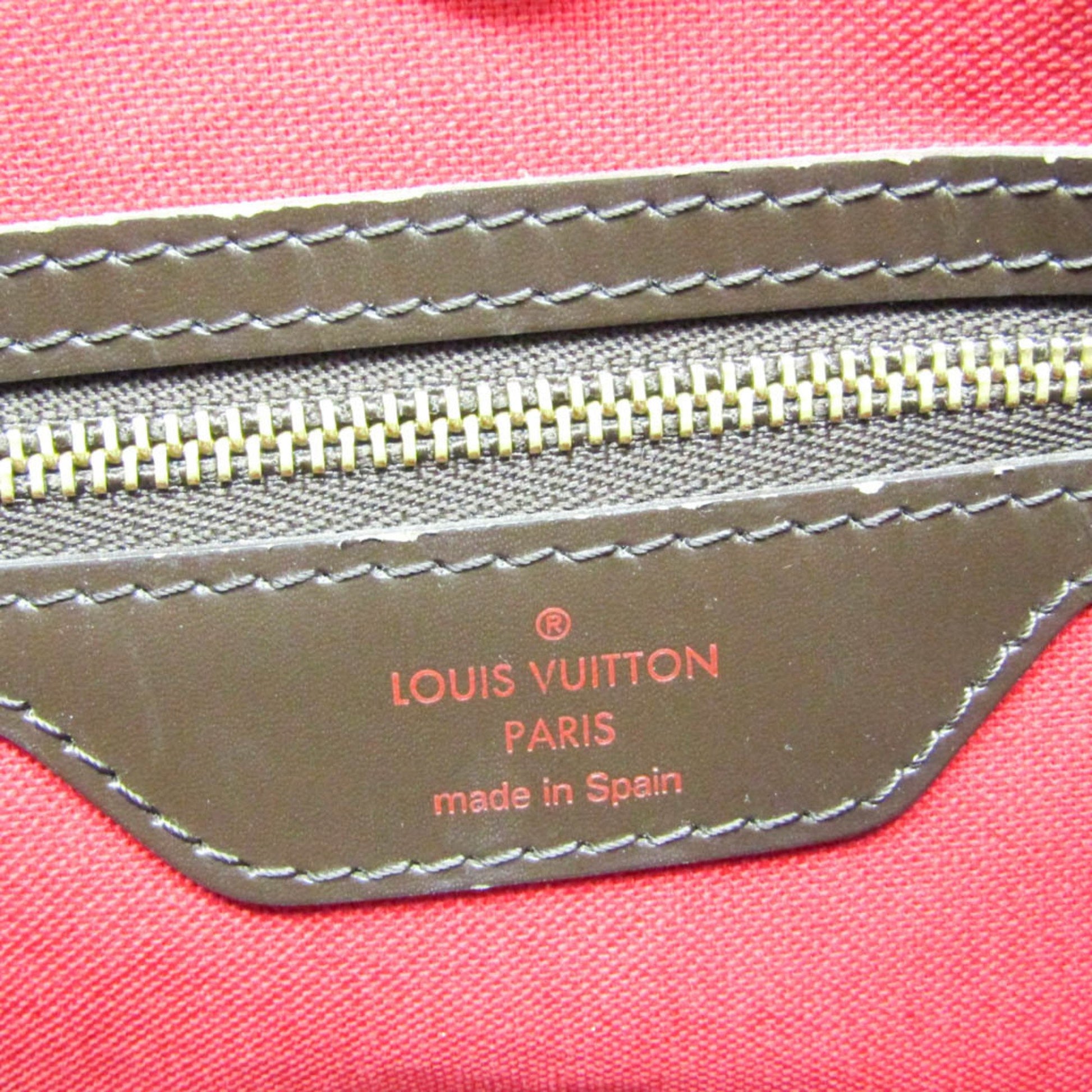 Louis Vuitton Rivington, Brown, Canvas, tote