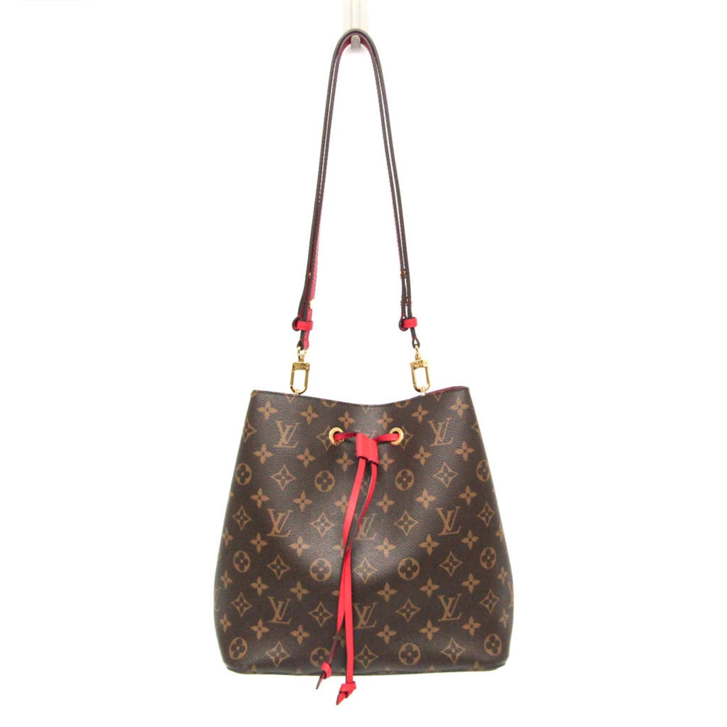 Louis Vuitton NéoNoé, Brown, Canvas, shoulder