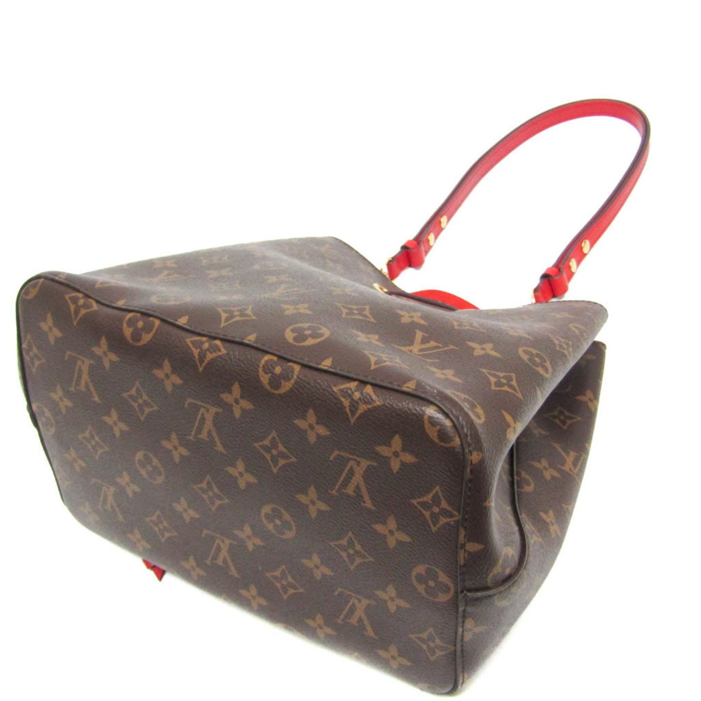 Louis Vuitton NéoNoé, Brown, Canvas, shoulder