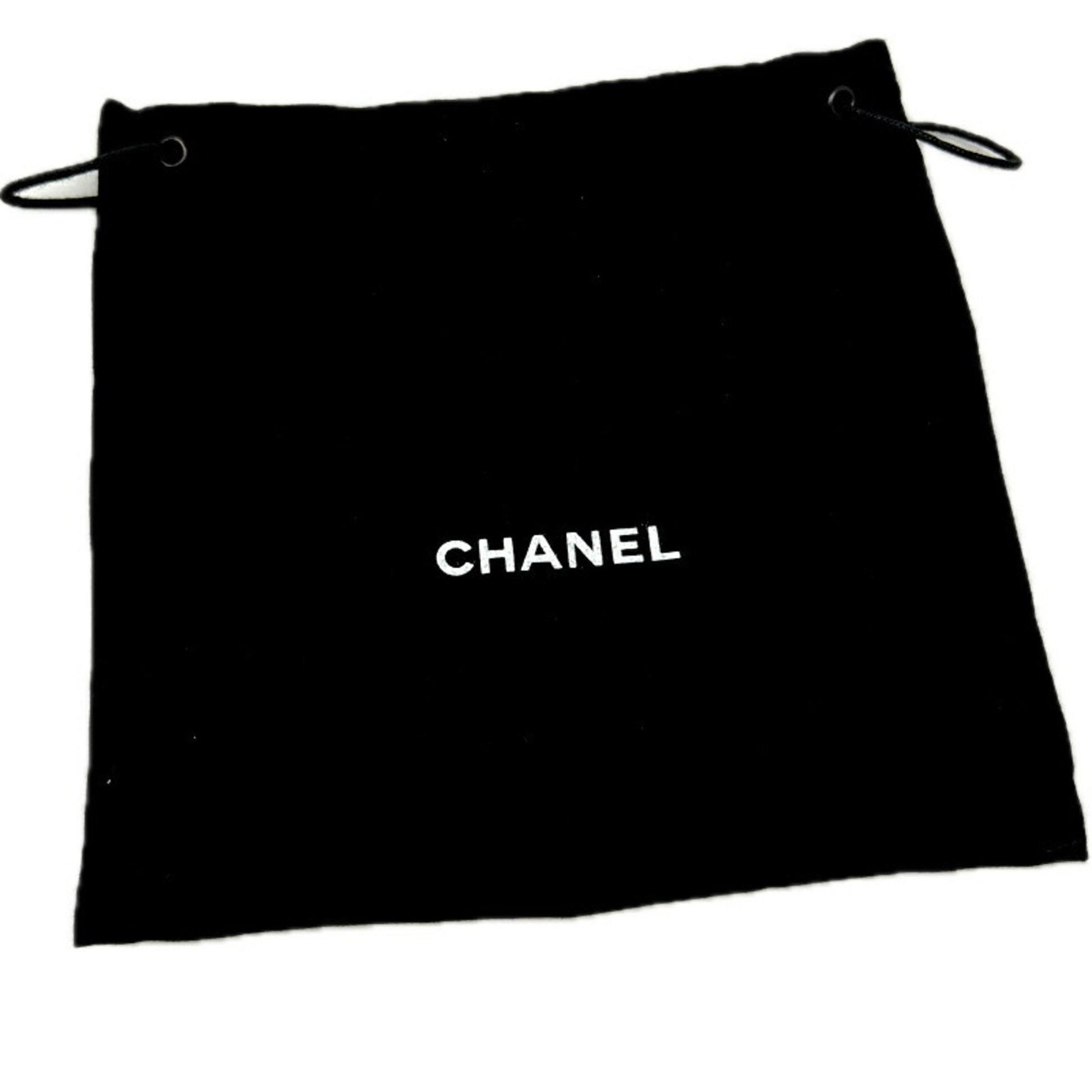 Chanel Coco Mark, Blue, Leather, wallet