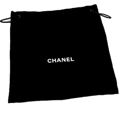Chanel Coco Mark, Blue, Leather, wallet
