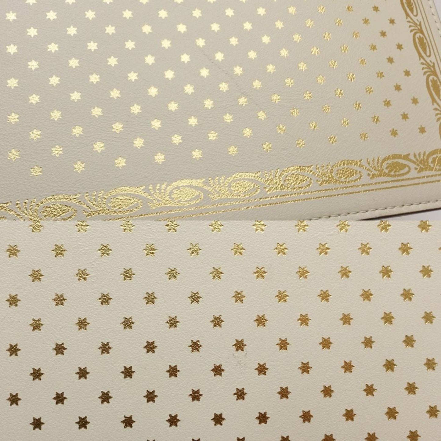 Gucci, White, Leather, clutch