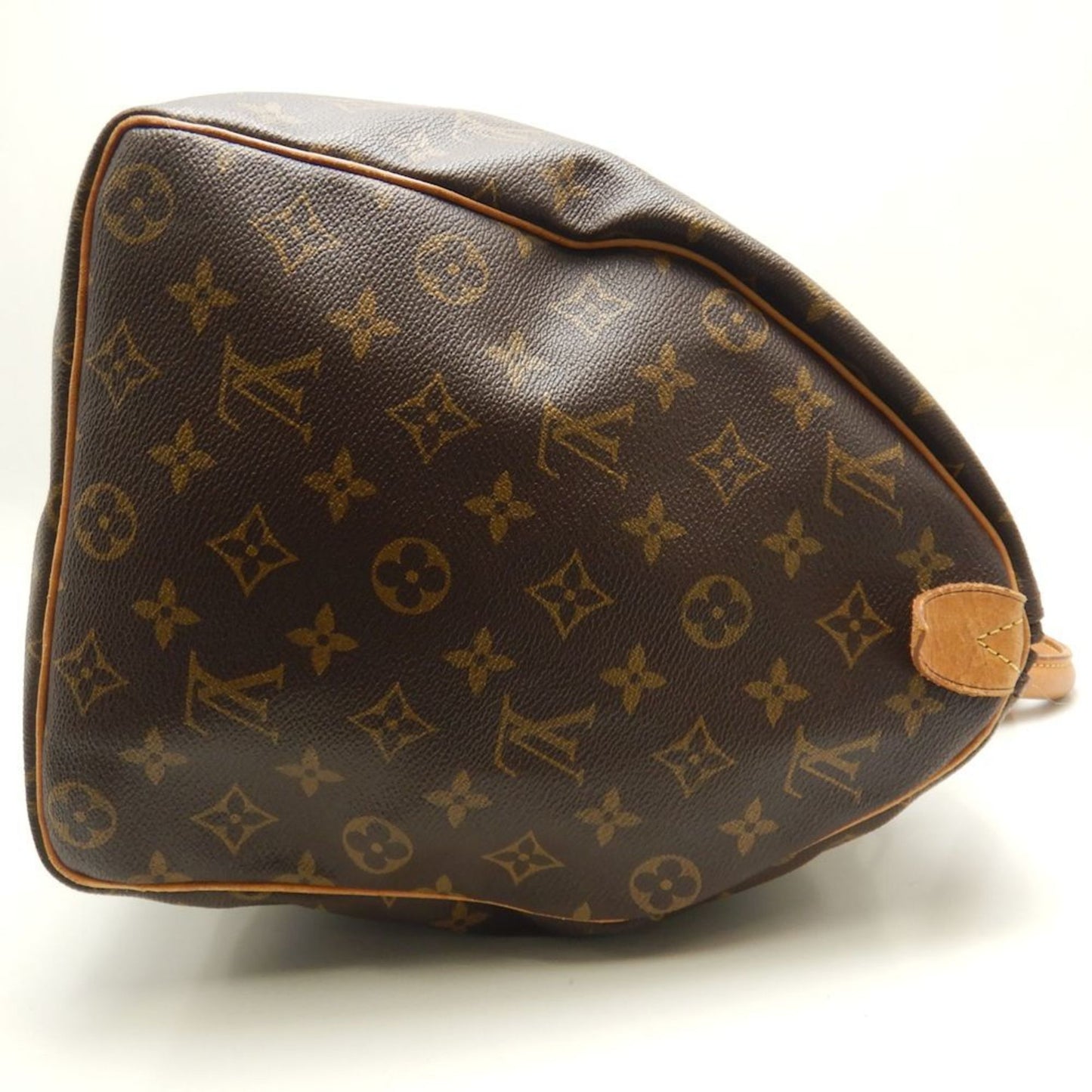 Louis Vuitton Keepall 45, Brown, Canvas, travel