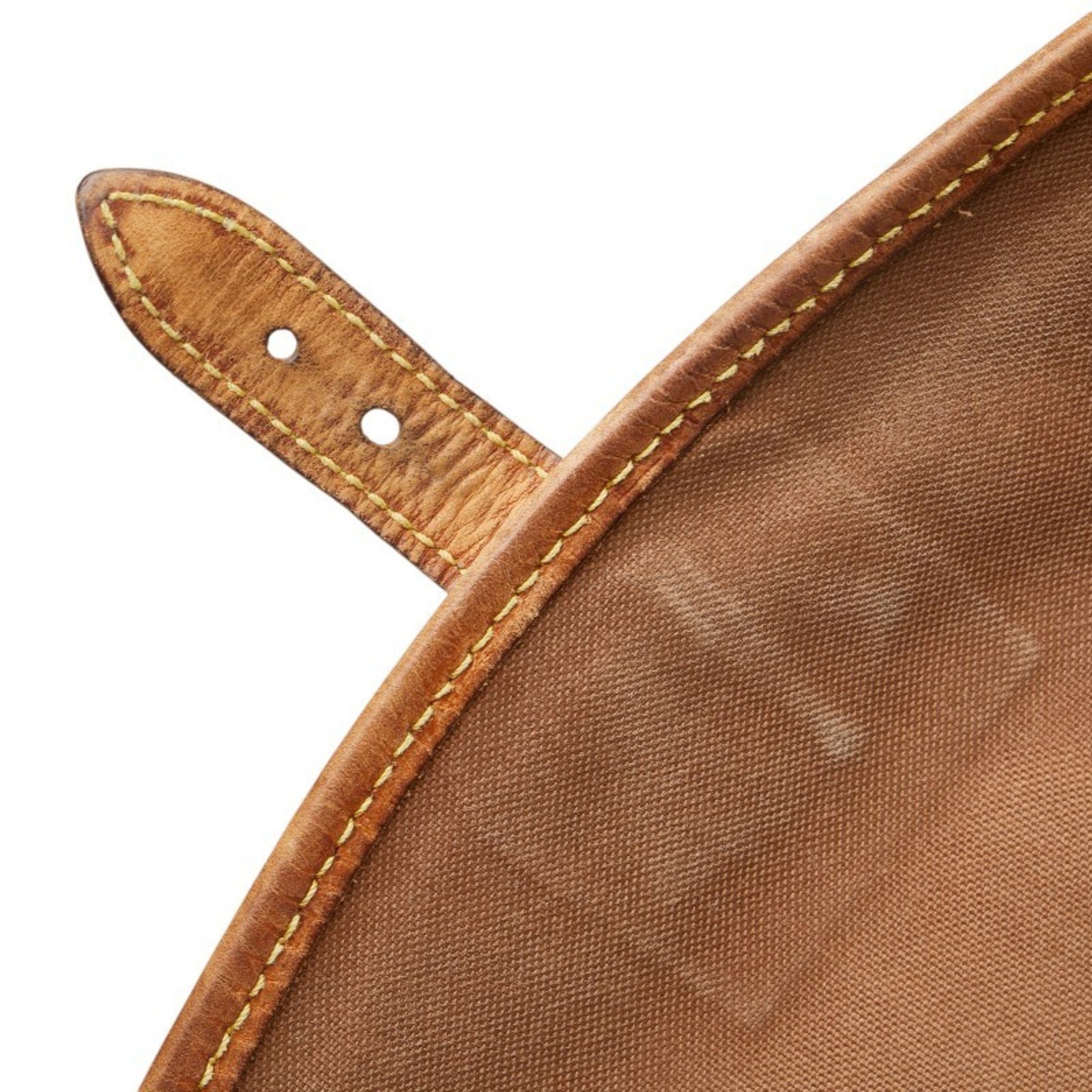 Louis Vuitton Sologne, Brown, Canvas, shoulder