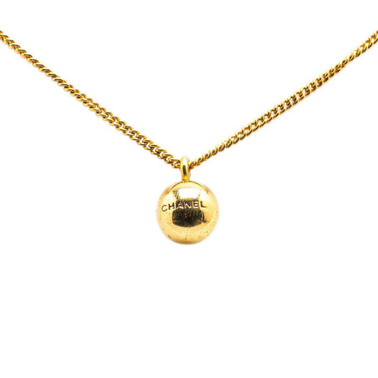 Chanel -, Gold, Gold Plated, necklace