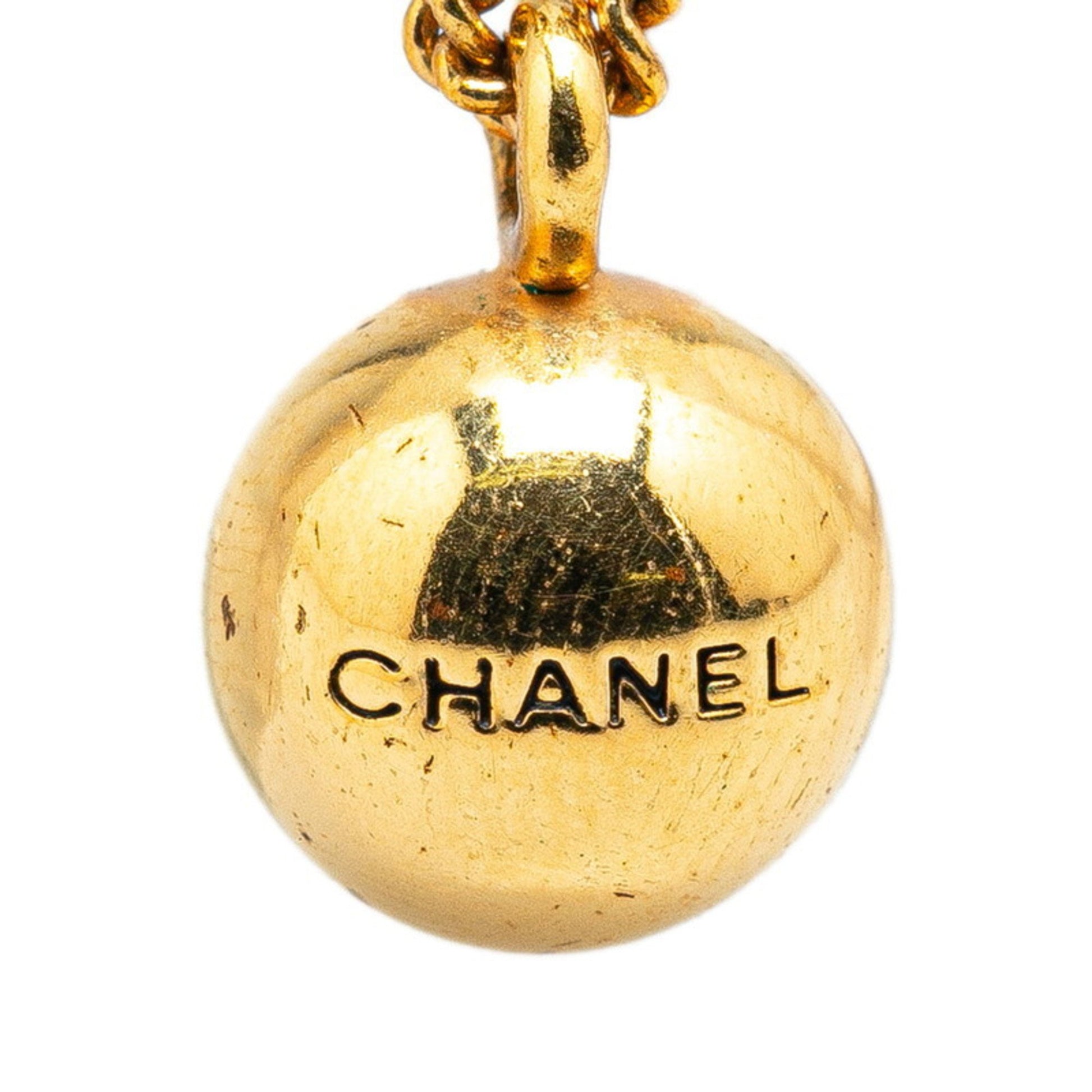 Chanel -, Gold, Gold Plated, necklace