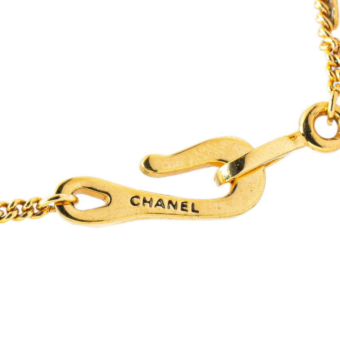 Chanel -, Gold, Gold Plated, necklace