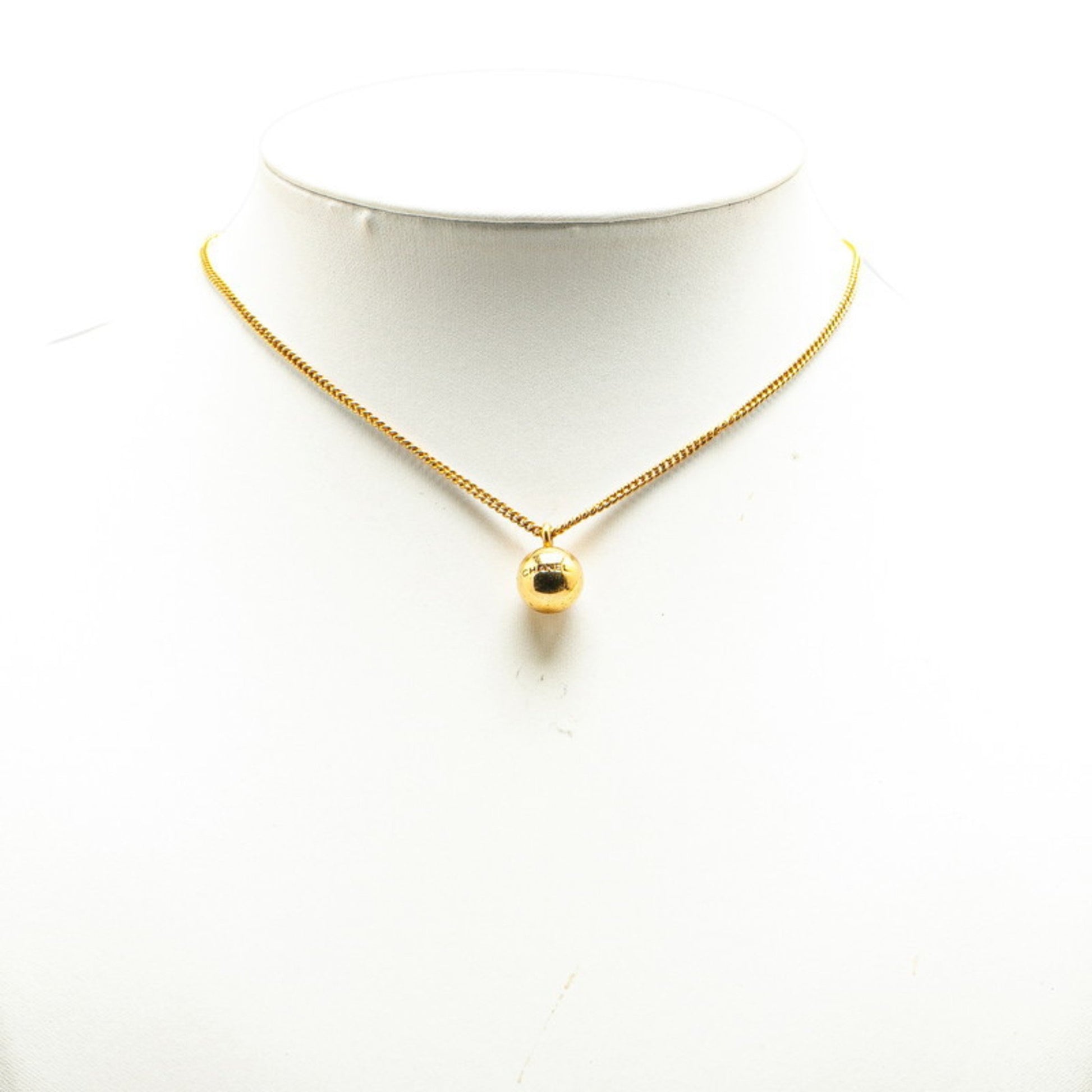 Chanel -, Gold, Gold Plated, necklace