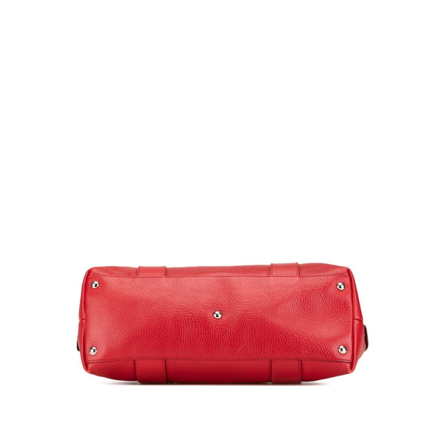 Gucci Bamboo, Red, Leather, shoulder