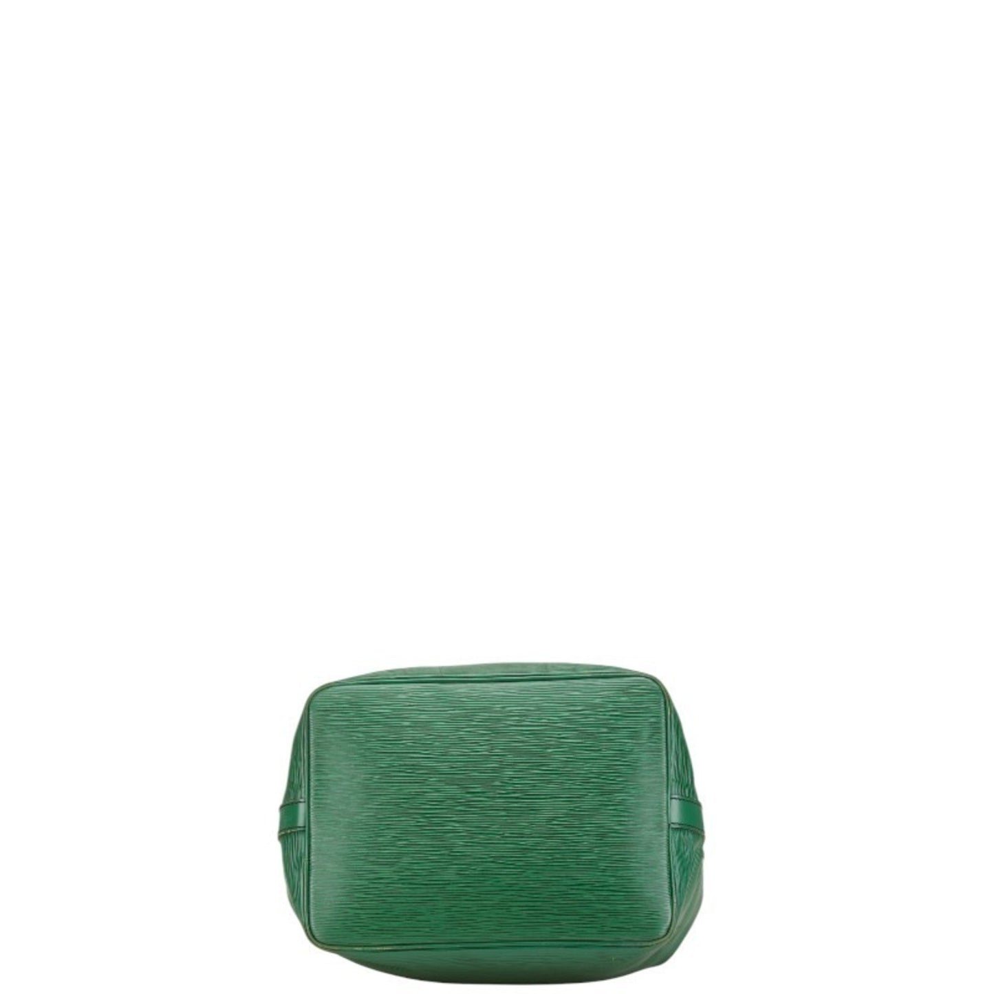 Louis Vuitton Petit Noé, Green, Leather, shoulder