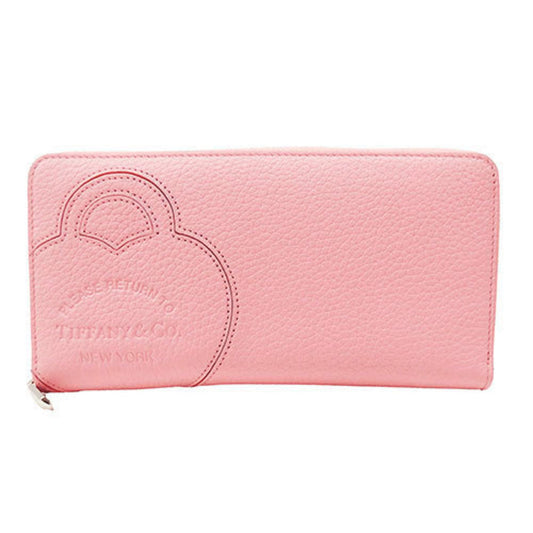 Tiffany & Co Return to Tiffany, Pink, Leather, wallet