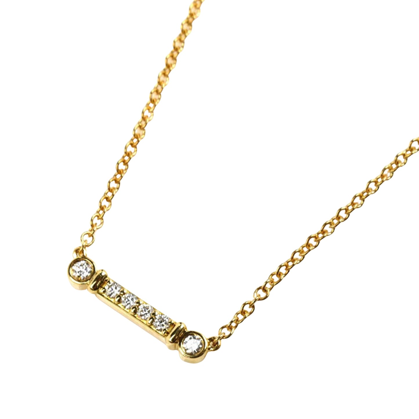 Tiffany & Co Fleur de Lis, Gold, Yellow Gold, necklace