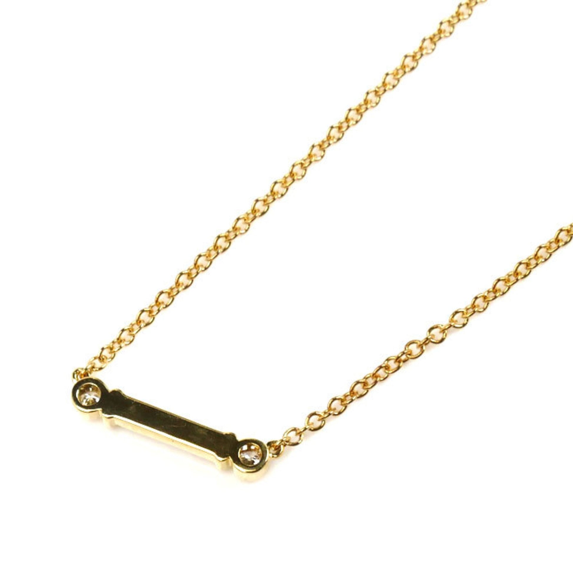 Tiffany & Co Fleur de Lis, Gold, Yellow Gold, necklace