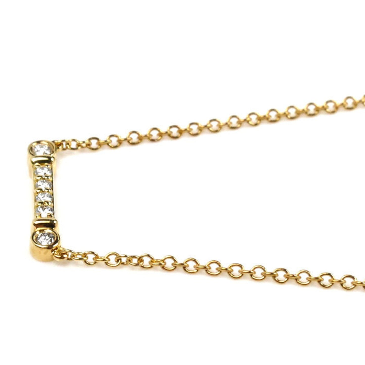 Tiffany & Co Fleur de Lis, Gold, Yellow Gold, necklace