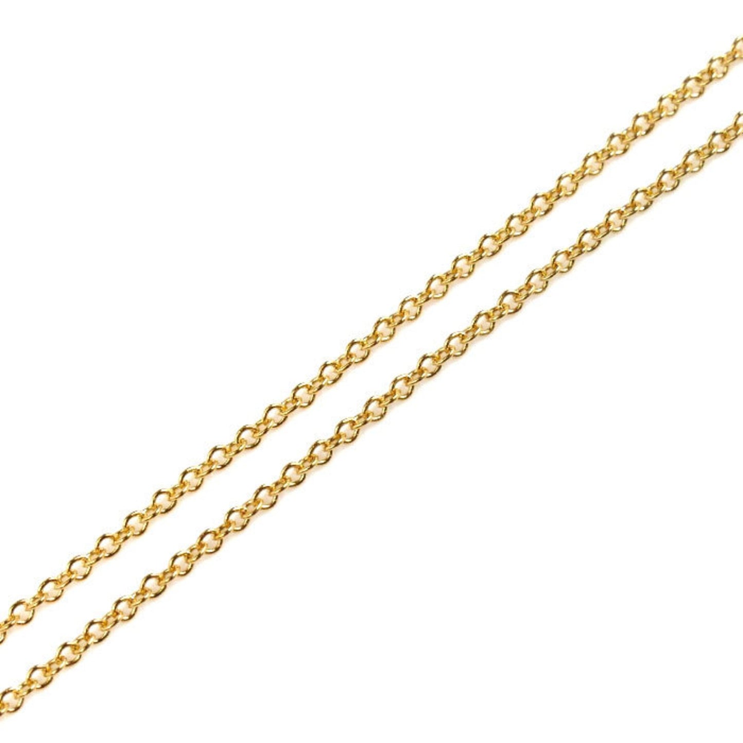 Tiffany & Co Fleur de Lis, Gold, Yellow Gold, necklace