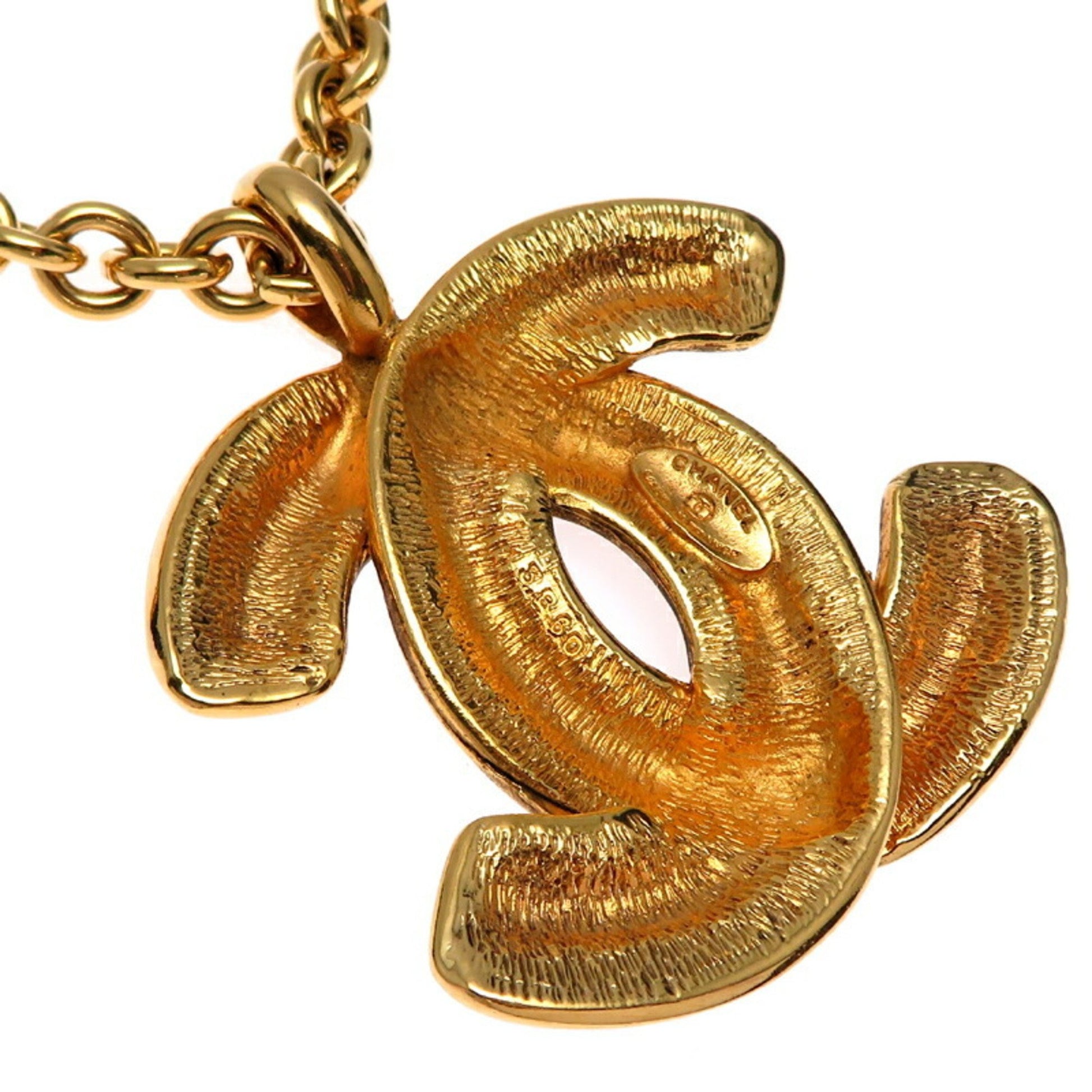 Chanel Coco Mark, Gold, Gold Plated, necklace