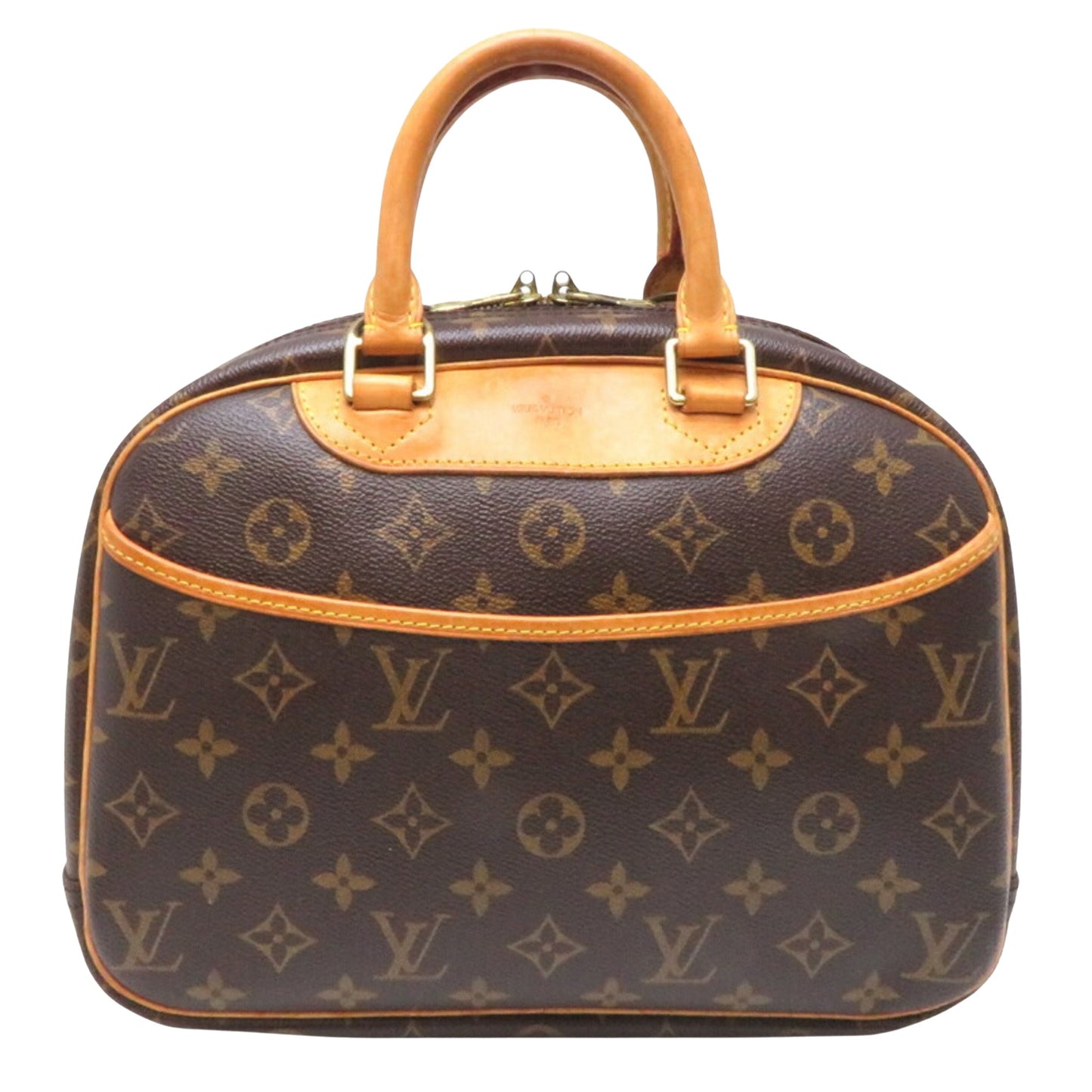 Louis Vuitton, Brown, Canvas, handbag