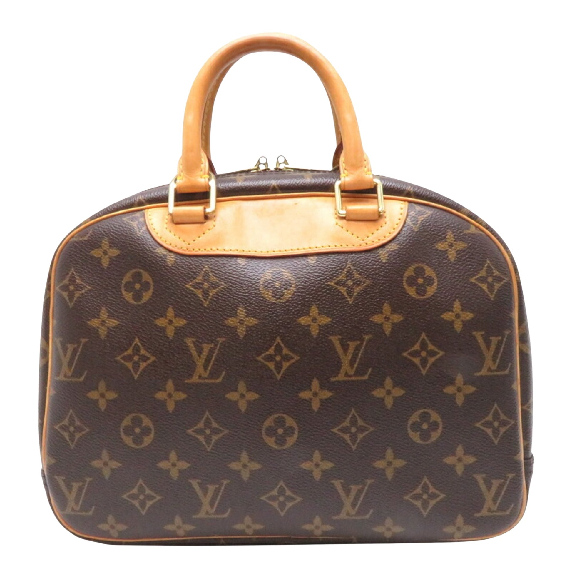 Louis Vuitton, Brown, Canvas, handbag