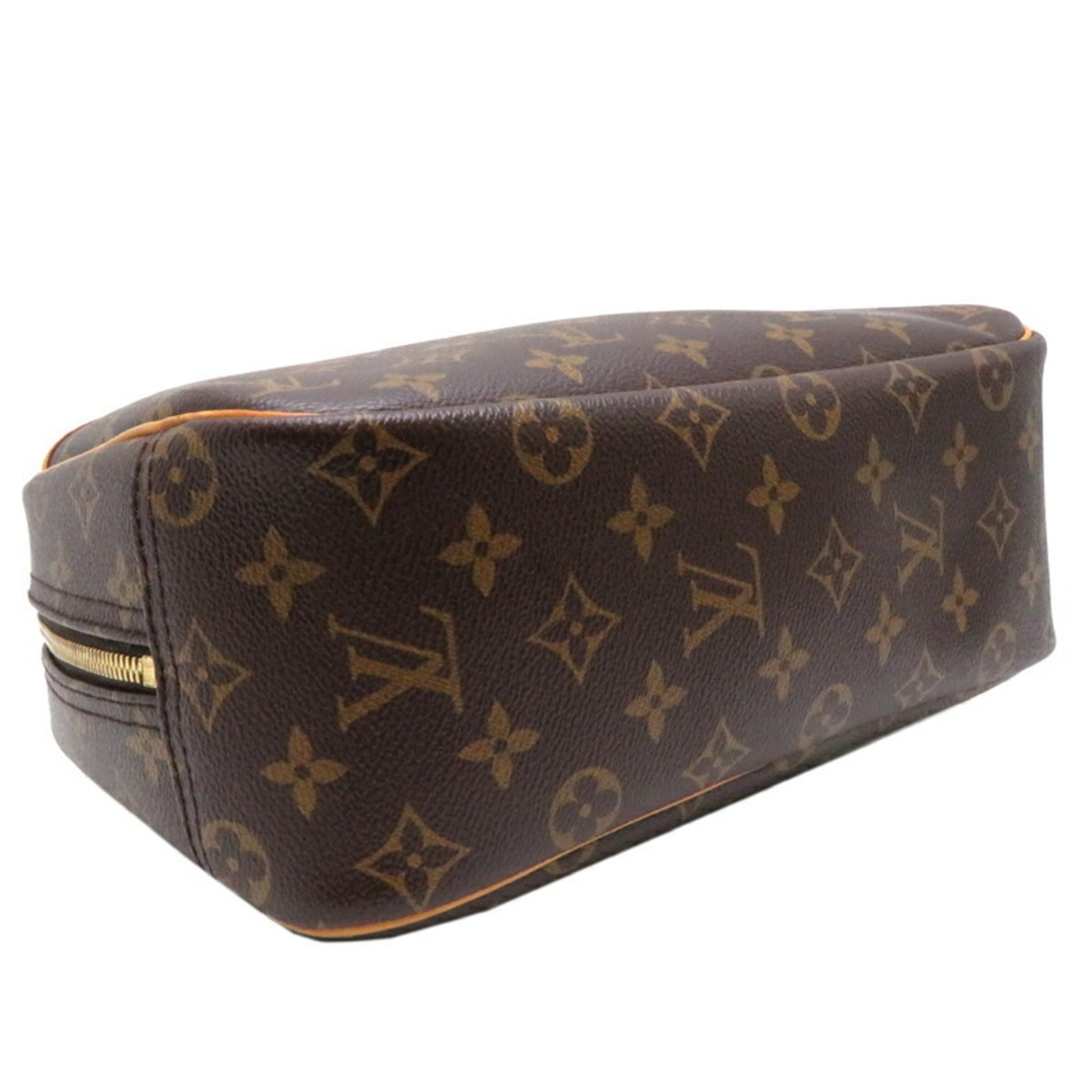 Louis Vuitton, Brown, Canvas, handbag