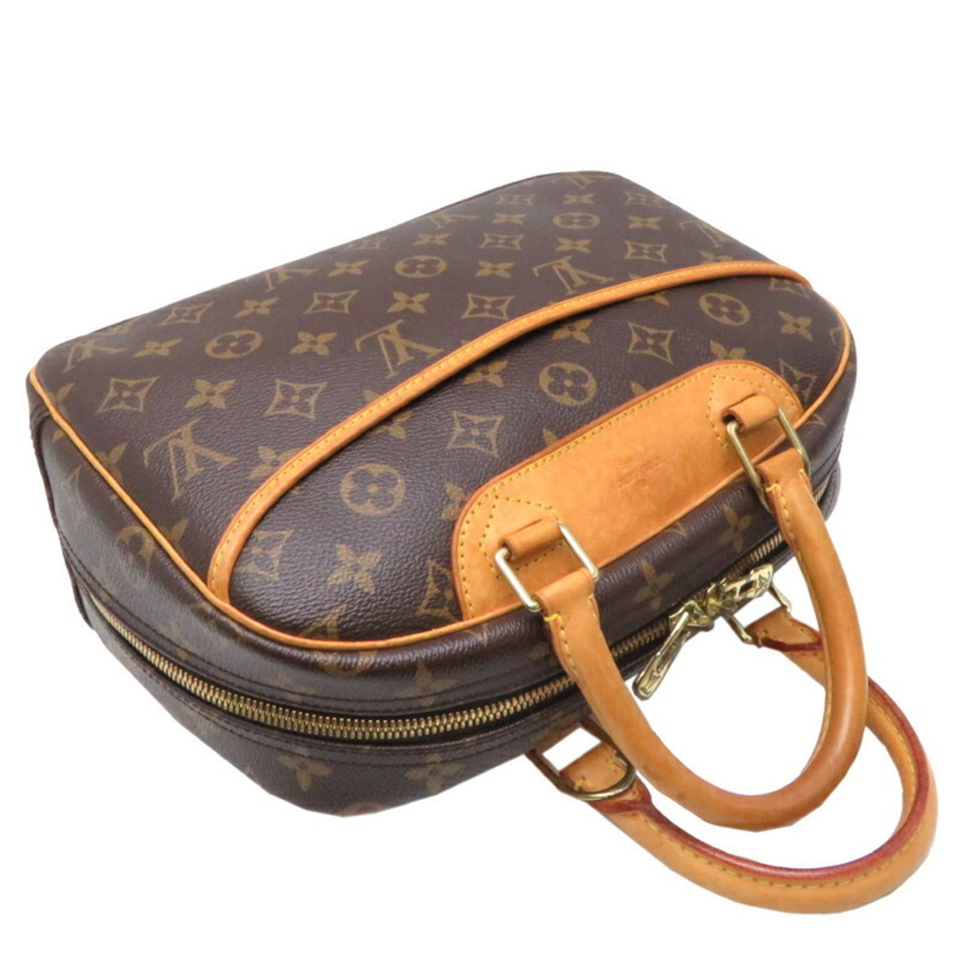 Louis Vuitton, Brown, Canvas, handbag