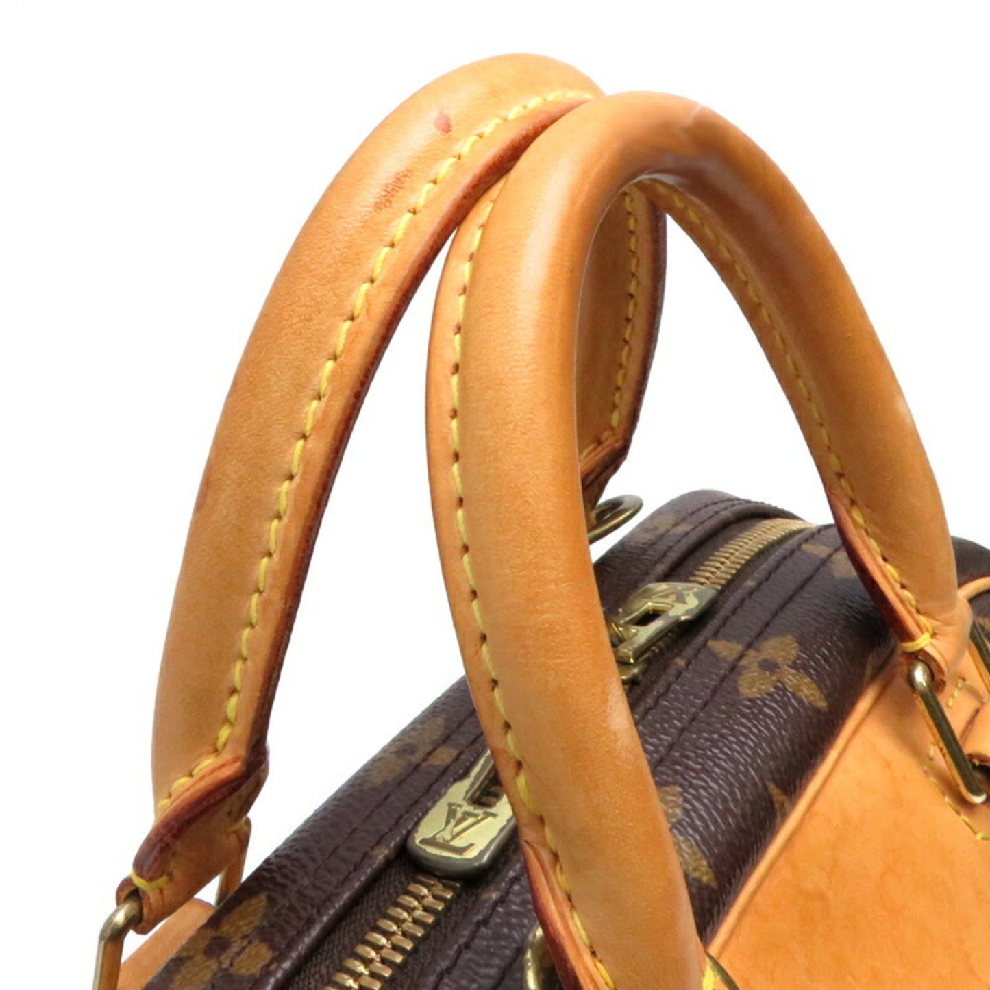 Louis Vuitton, Brown, Canvas, handbag