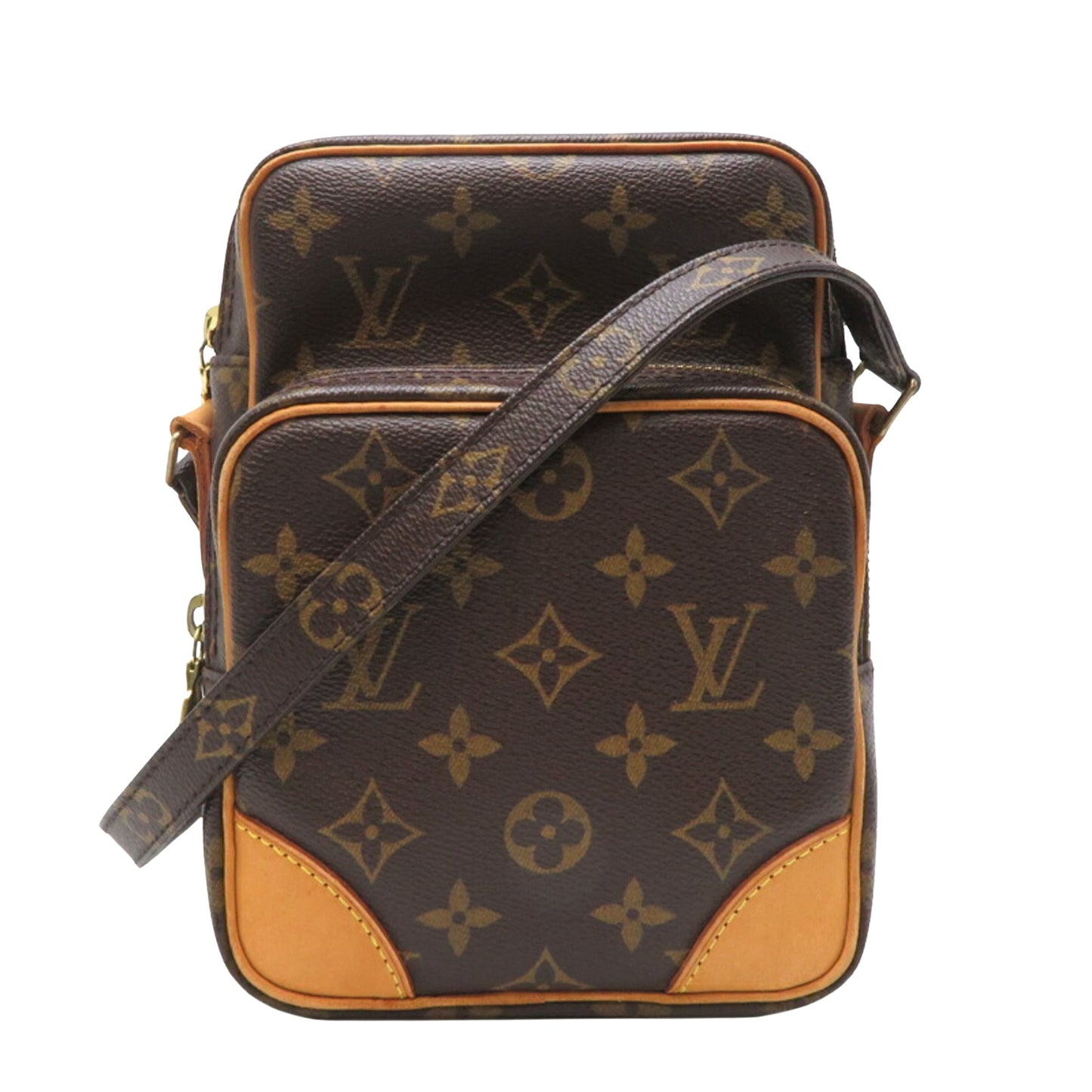 Louis Vuitton, Brown, Canvas, shopper