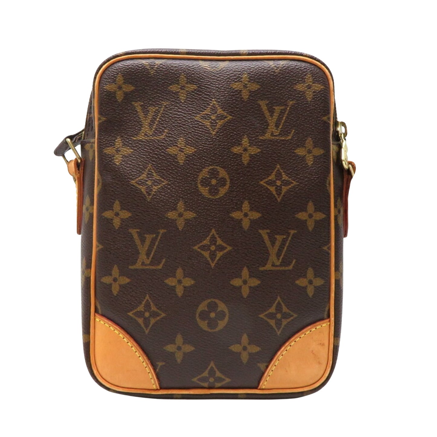 Louis Vuitton, Brown, Canvas, shopper