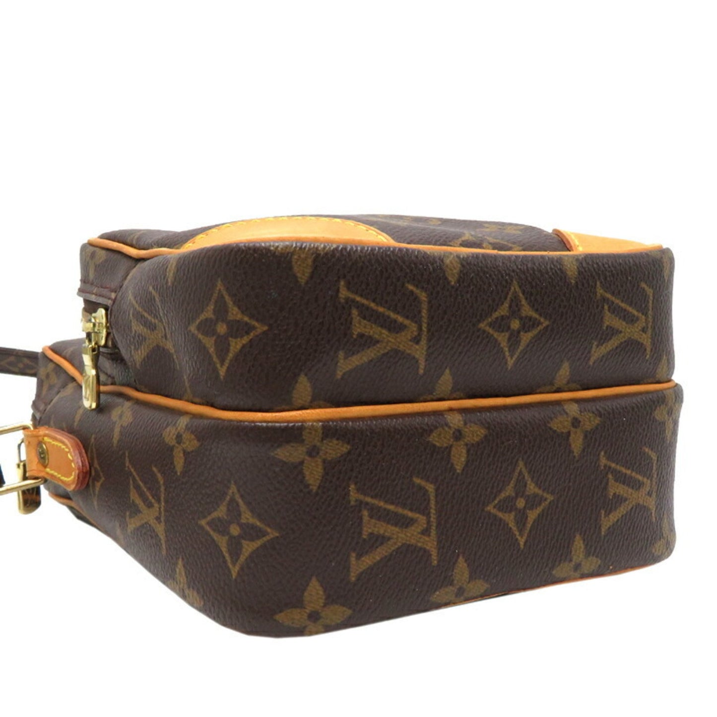 Louis Vuitton, Brown, Canvas, shopper