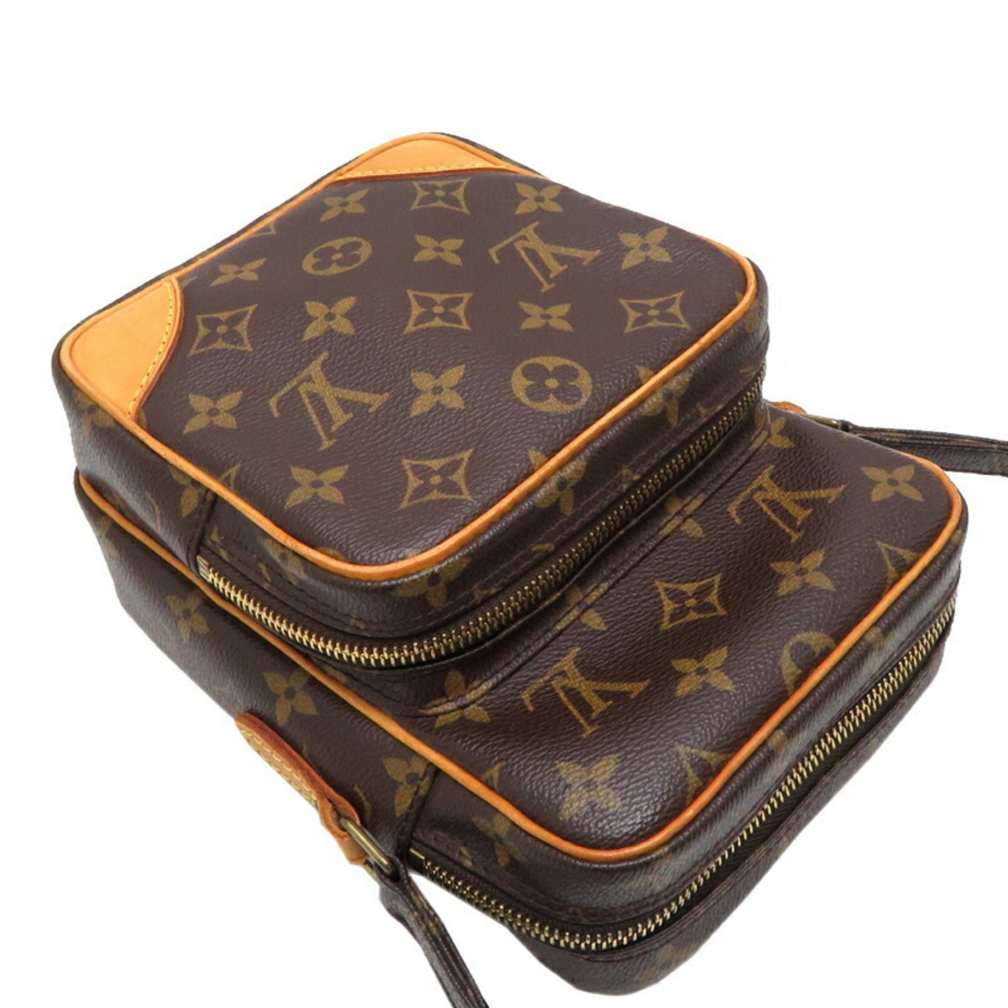 Louis Vuitton, Brown, Canvas, shopper