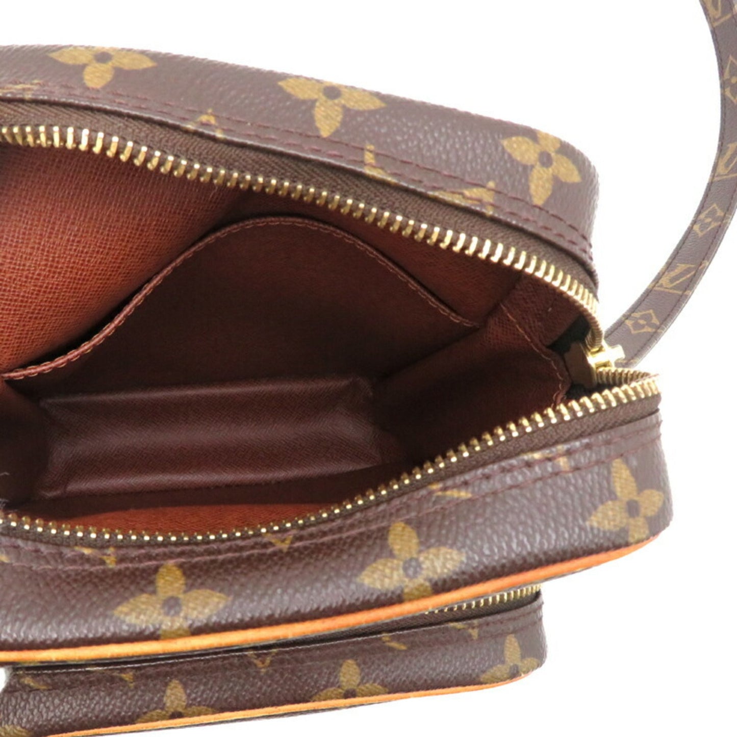 Louis Vuitton, Brown, Canvas, shopper