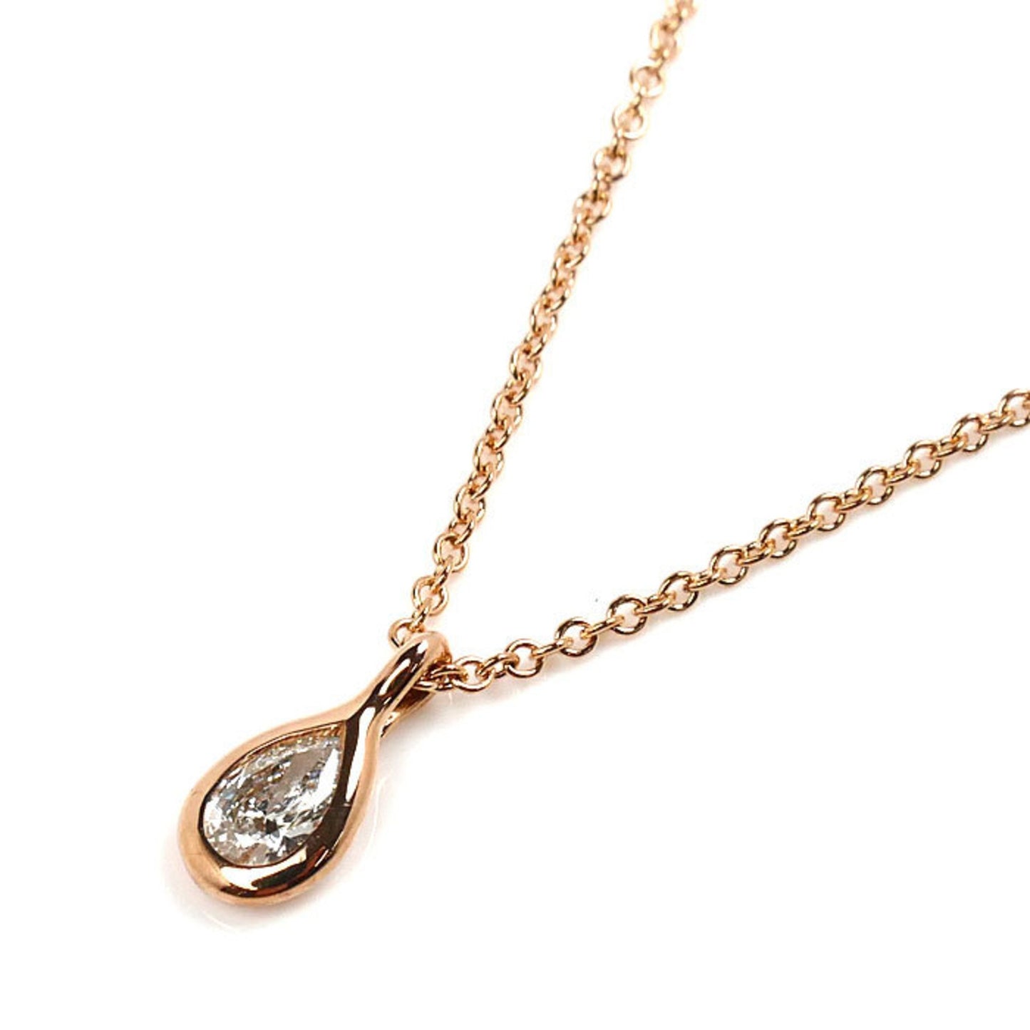 Tiffany & Co By the yard, Gold, Rose Gold, necklace