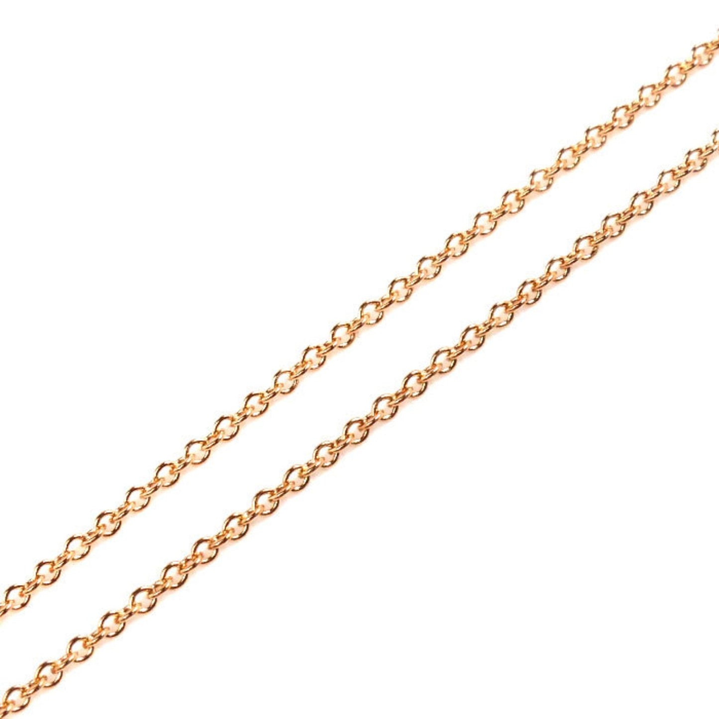 Tiffany & Co By the yard, Gold, Rose Gold, necklace