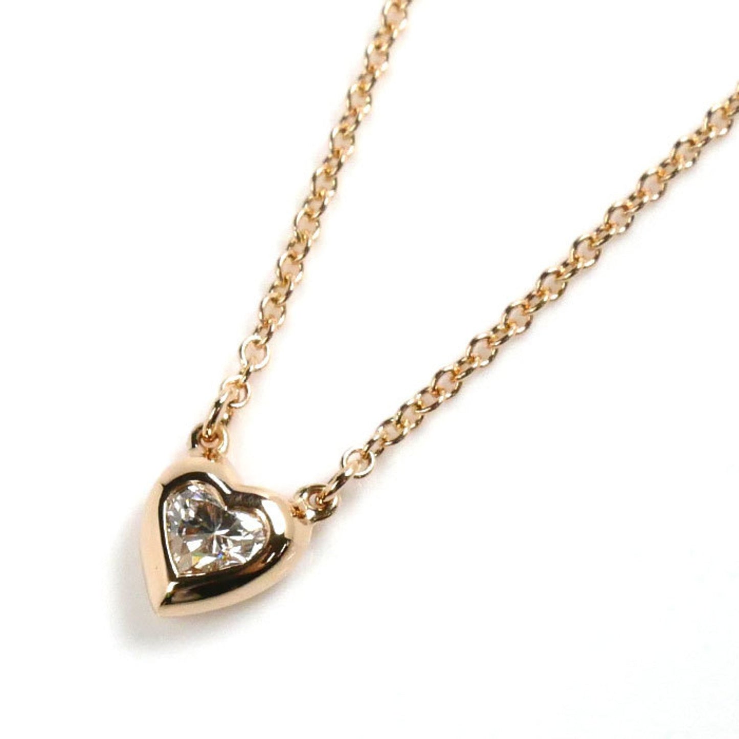 Tiffany & Co By the yard, Gold, Rose Gold, necklace