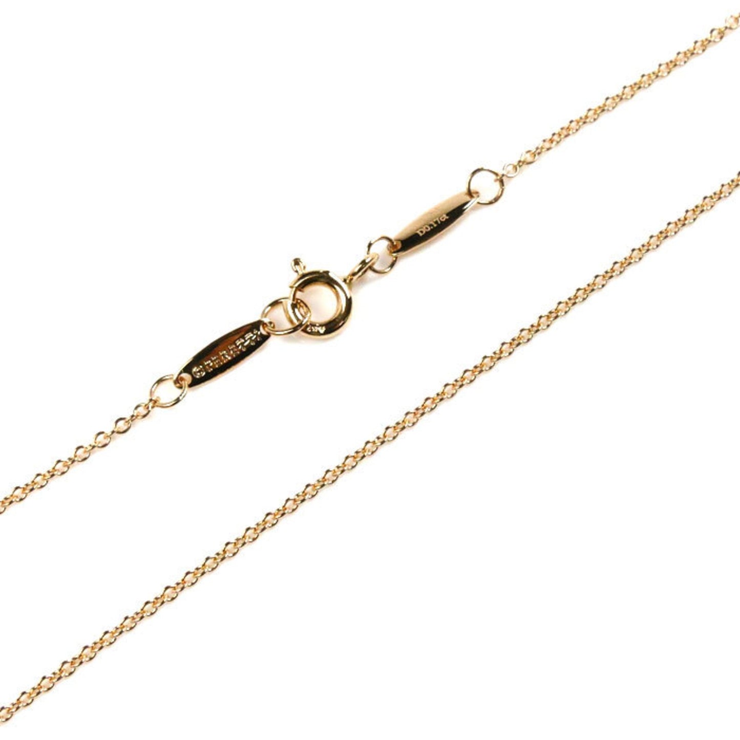 Tiffany & Co By the yard, Gold, Rose Gold, necklace