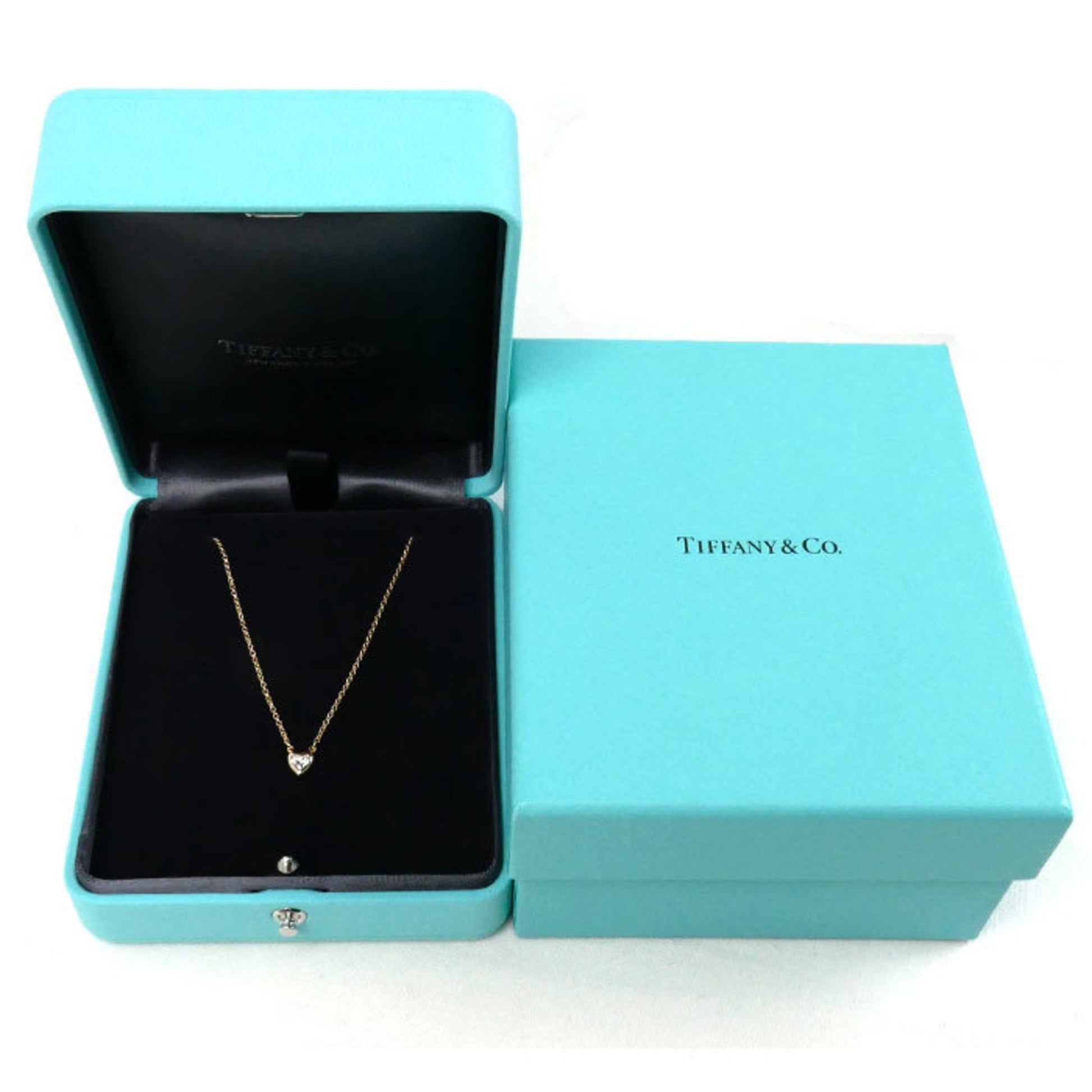 Tiffany & Co By the yard, Gold, Rose Gold, necklace