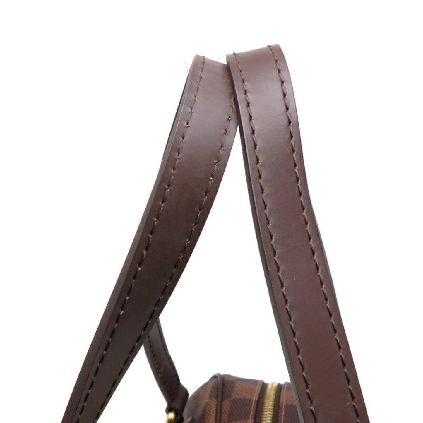 Louis Vuitton Rivington, Brown, Canvas, shoulder