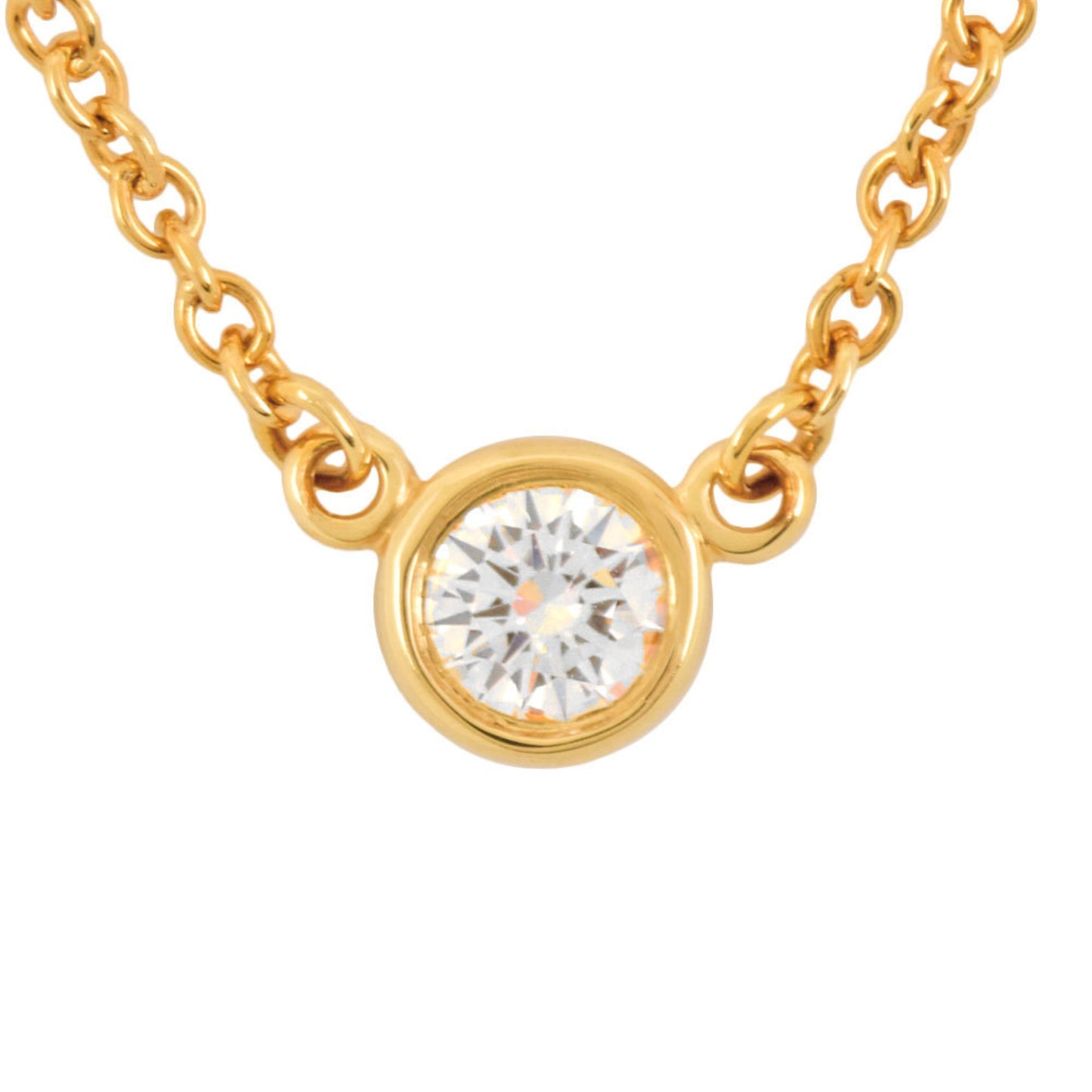 Tiffany & Co By the yard, Gold, Yellow Gold, necklace