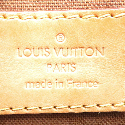 Louis Vuitton Popincourt, Brown, Canvas, shoulder