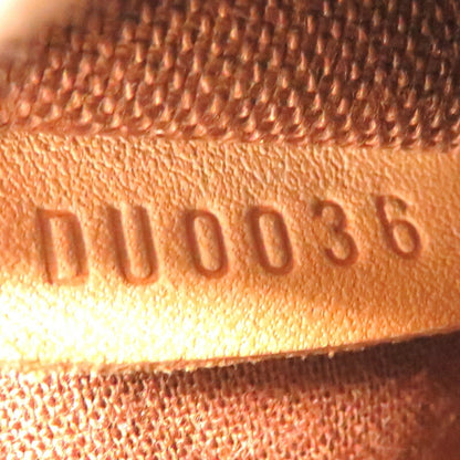 Louis Vuitton Popincourt, Brown, Canvas, shoulder